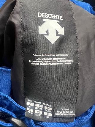 Pantalones Esquí Descente Italia Talla XS