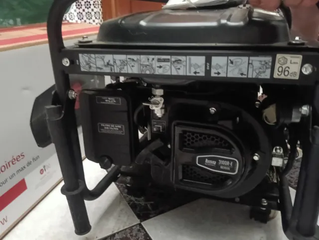 Generador Gasolina BSG 3100R-E