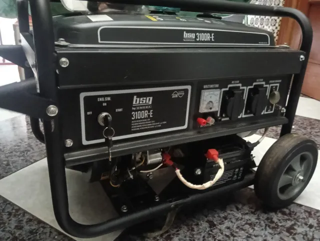 Generador Gasolina BSG 3100R-E
