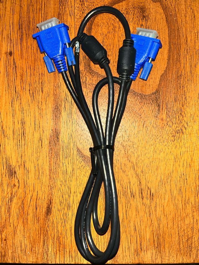 Cavo VGA Blu