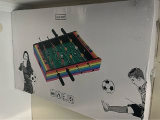 Futbolín de mesa ALE-HOP