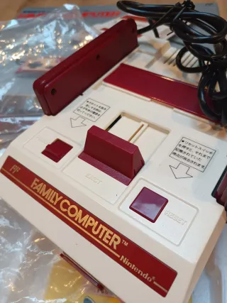 Nintendo Famicom Consola Nova