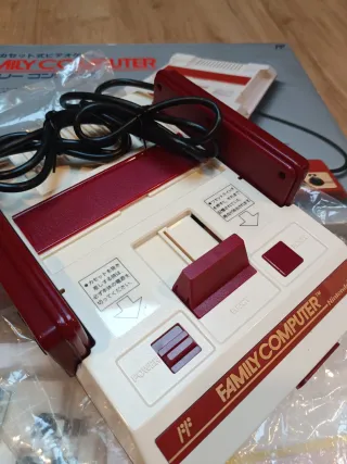 Nintendo Famicom Consola Nova