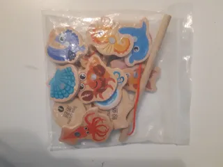 Juego de Pesca Infantil Magnético