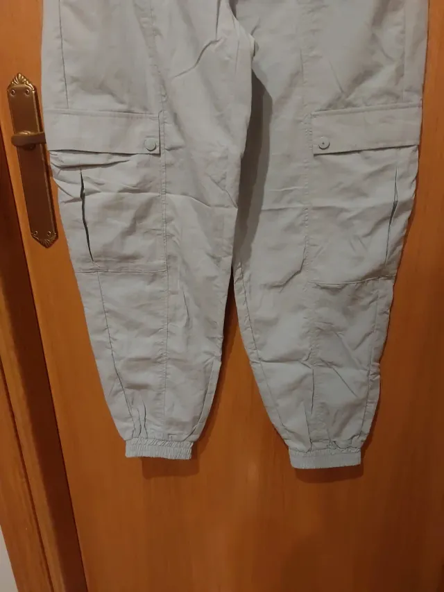 Pantalón de chándal azul claro