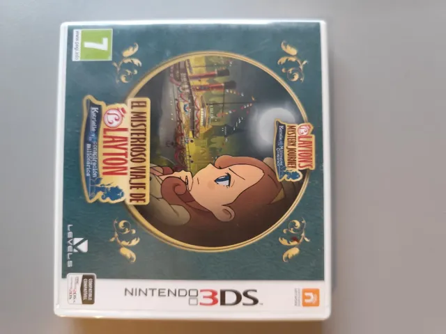 Layton's Mystery Journey 3DS