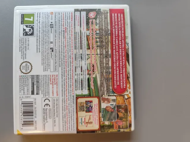 Layton's Mystery Journey 3DS