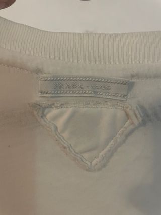 Camiseta Prada Blanca Original