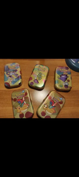 Set 5 minitin Pokemon 151