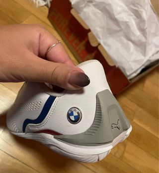 Zapatillas Puma BMW Motorsport Blancas