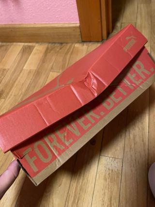 Zapatillas Puma BMW Motorsport Blancas