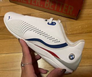 Zapatillas Puma BMW Motorsport Blancas