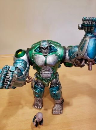 Toy Biz Marvel Legends Mecha Hulk figure