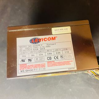 Fuente Alimentación Levicom 420W ATX