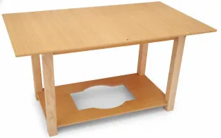 Tavolo consolle in legno