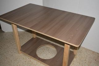 Tavolo consolle in legno