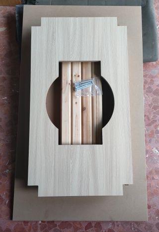 Tavolo consolle in legno