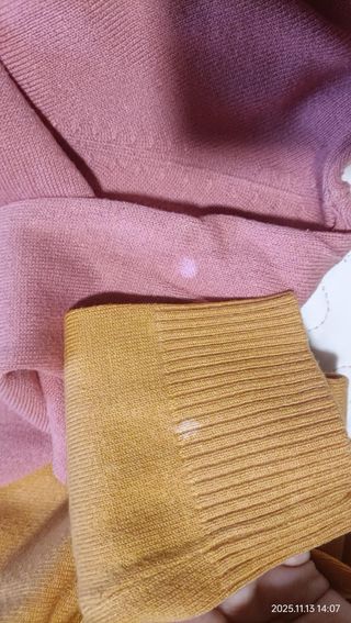 3 Jerséis Cuello M por 3.50€