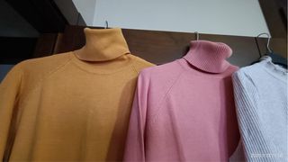 3 Jerséis Cuello M por 3.50€