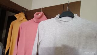 3 Jerséis Cuello M por 3.50€