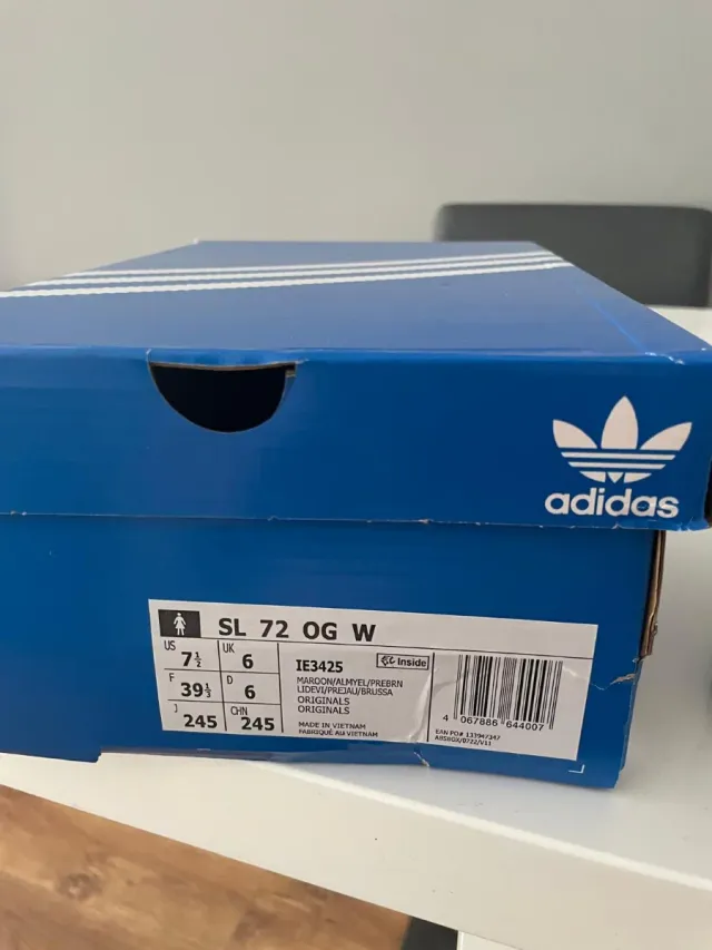 Zapatillas Adidas SL72