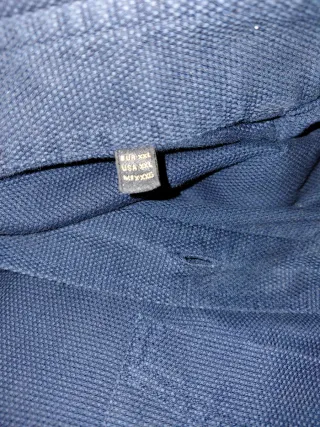 Camisa Massimo Dutti azul caballero
