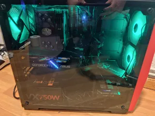 PC Gaming i5-9600K + RTX 2060 OC