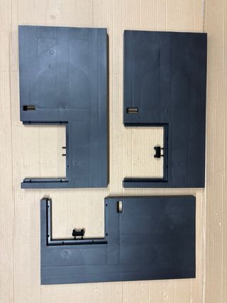 Armario Escobero Ardesia 2 Puertas