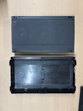 Armario Escobero Ardesia 2 Puertas