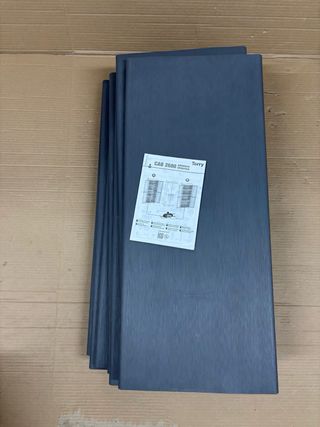 Armario Escobero Ardesia 2 Puertas