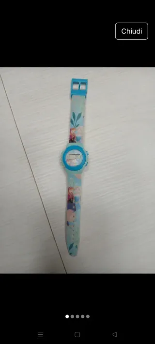 Orologio Frozen per bambina