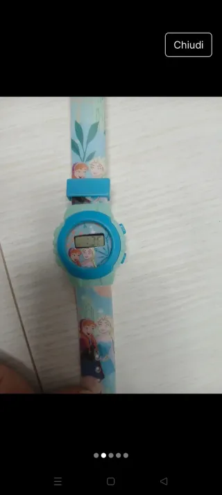 Orologio Frozen per bambina