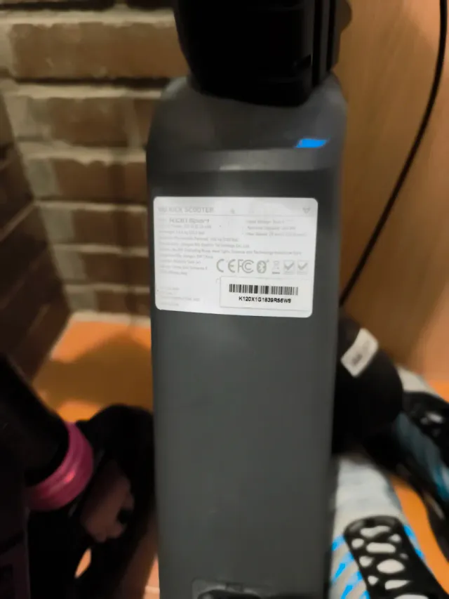 Patinete Eléctrico Ninebot