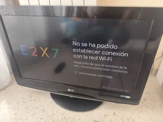 TV Led LG 32 + Chromecast