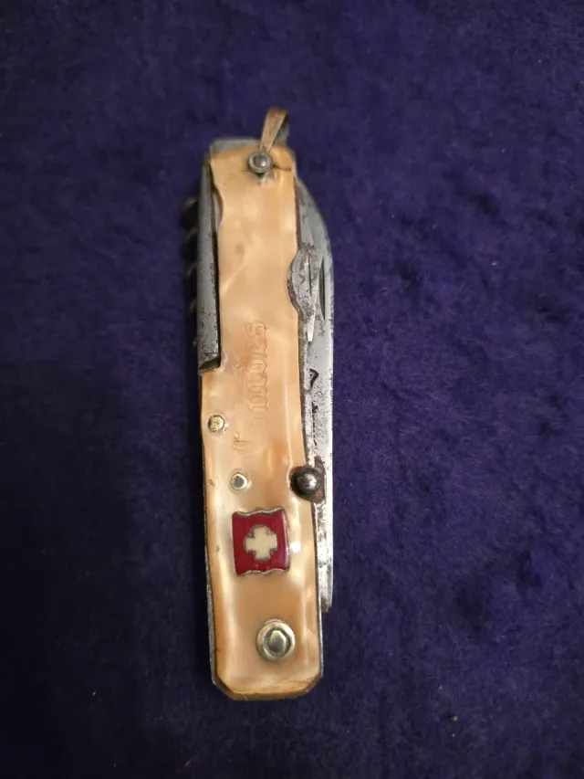 Navaja Suiza Antigua Scout