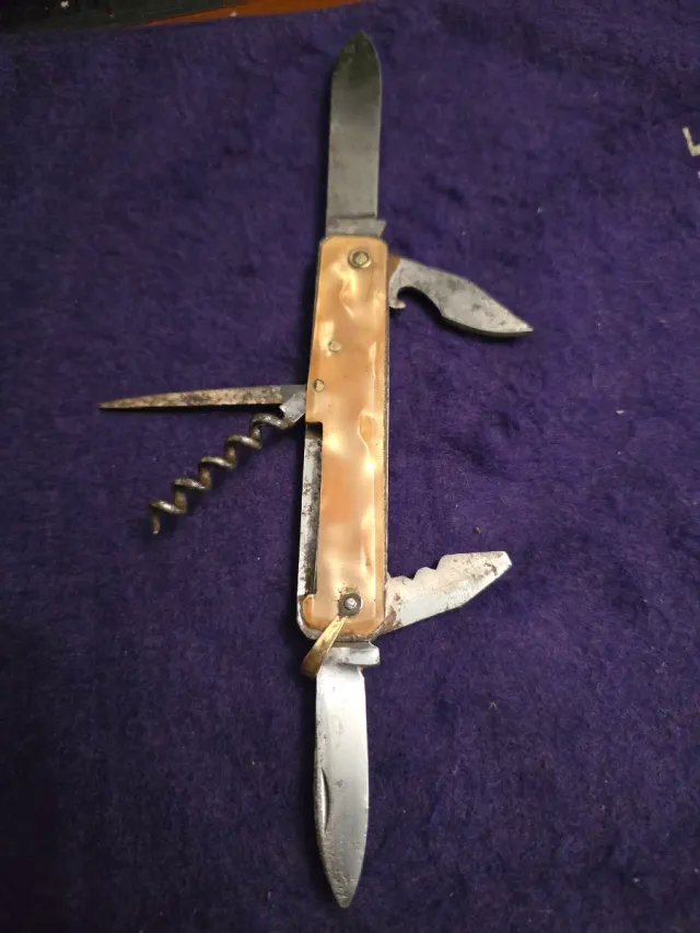 Navaja Suiza Antigua Scout