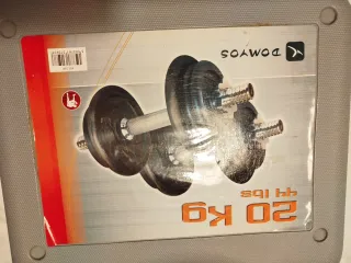 Kit Mancuernas 20kg DOMYOS