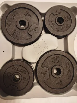 Kit Mancuernas 20kg DOMYOS