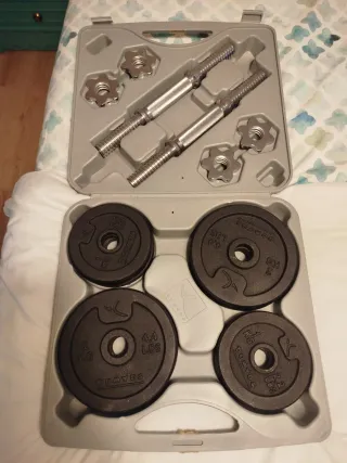 Kit Mancuernas 20kg DOMYOS