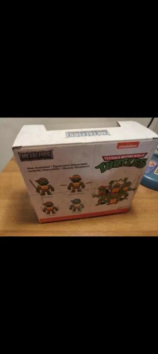 Action figure Michelangelo TMNT Metalfigs