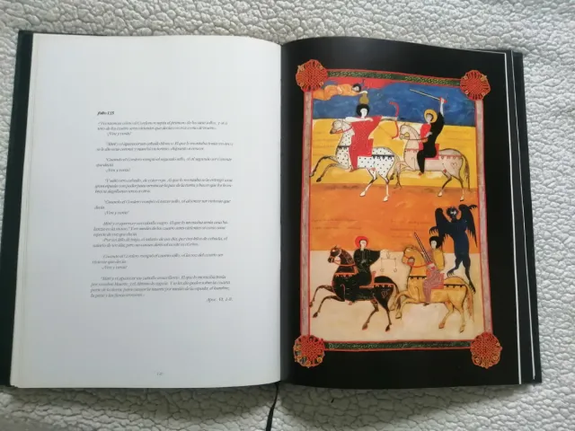 Comentarios al Apocalipsis Beato de Liébana