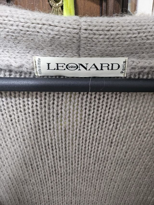 Cardigan LEONARD beige taglia unica