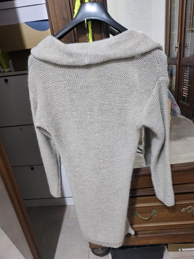 Cardigan LEONARD beige taglia unica