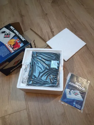 Nintendo NES Advantage Joystick - novo