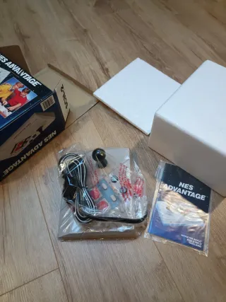 Nintendo NES Advantage Joystick - novo