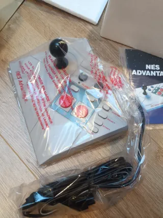 Nintendo NES Advantage Joystick - novo