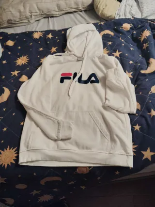 Sudadera Blanca