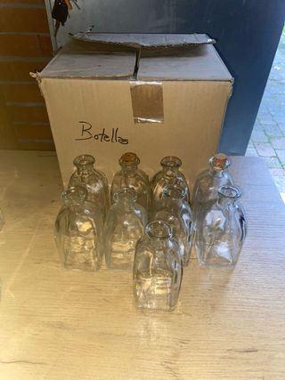 Botellas de cristal para licor 200cl