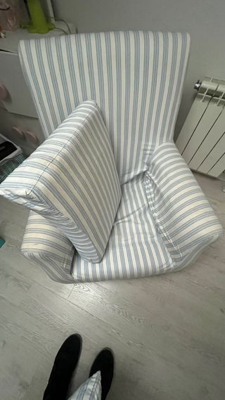 Sillón individual cuarto infantil o salón clásico