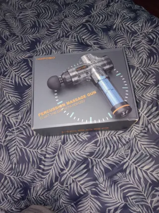 Masajeador Muscular con Accesorios